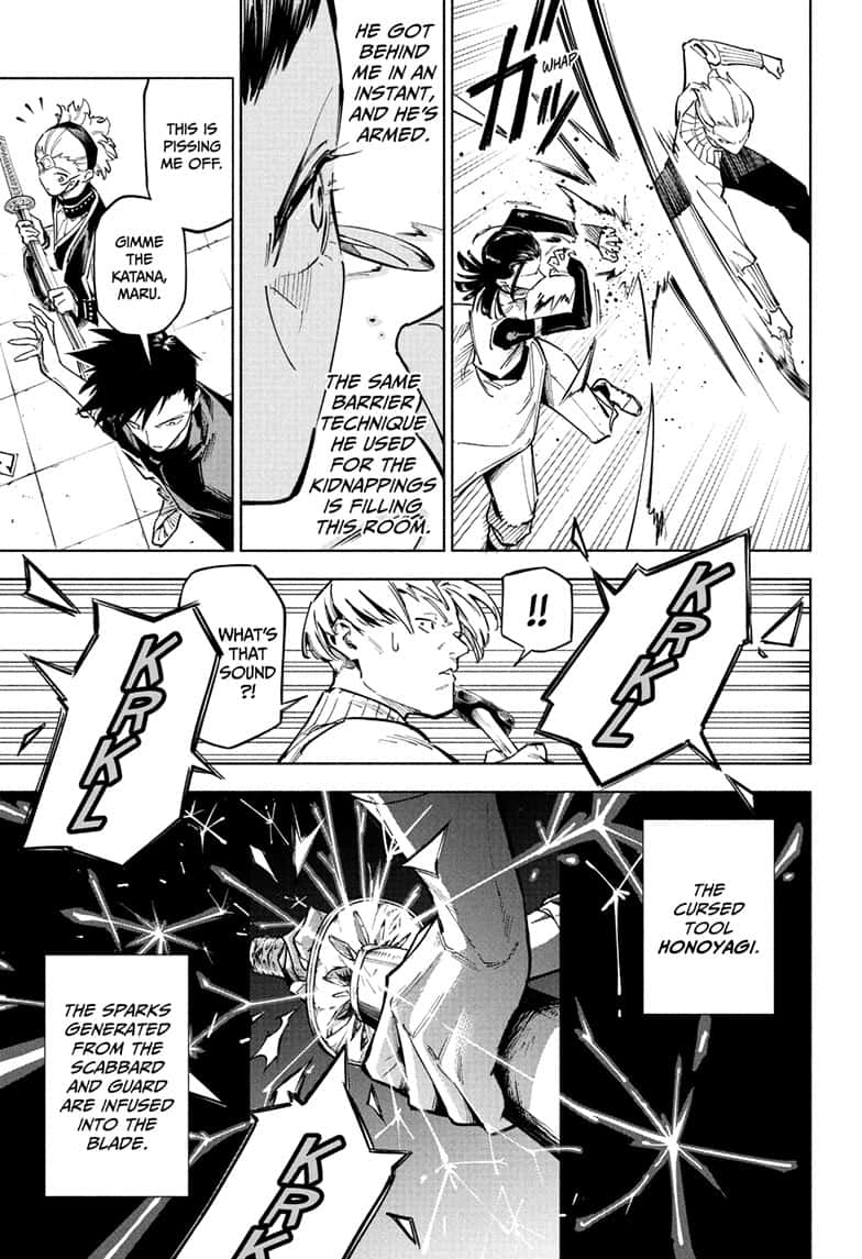 Jujutsu Kaisen Modulo Chapter 1 - Page 44