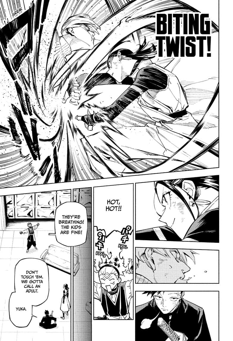 Jujutsu Kaisen Modulo Chapter 1 - Page 46