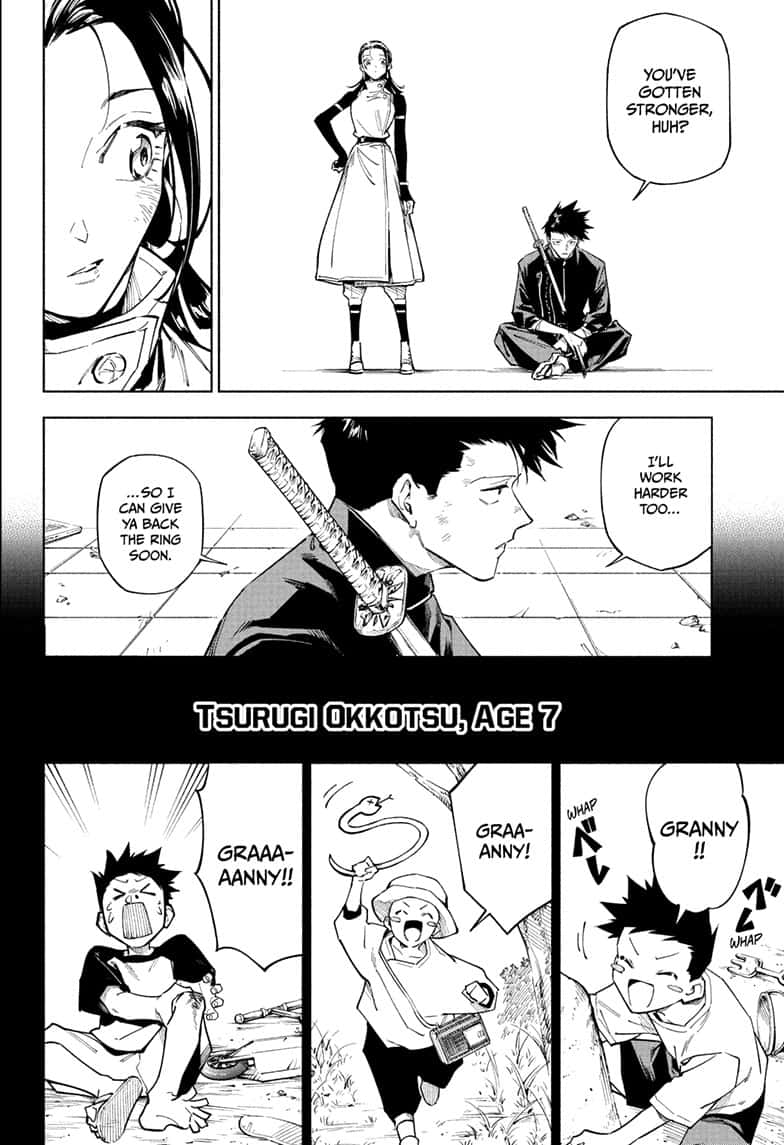 Jujutsu Kaisen Modulo Chapter 1 - Page 47