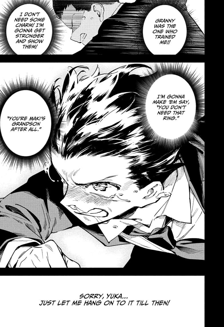Jujutsu Kaisen Modulo Chapter 1 - Page 50