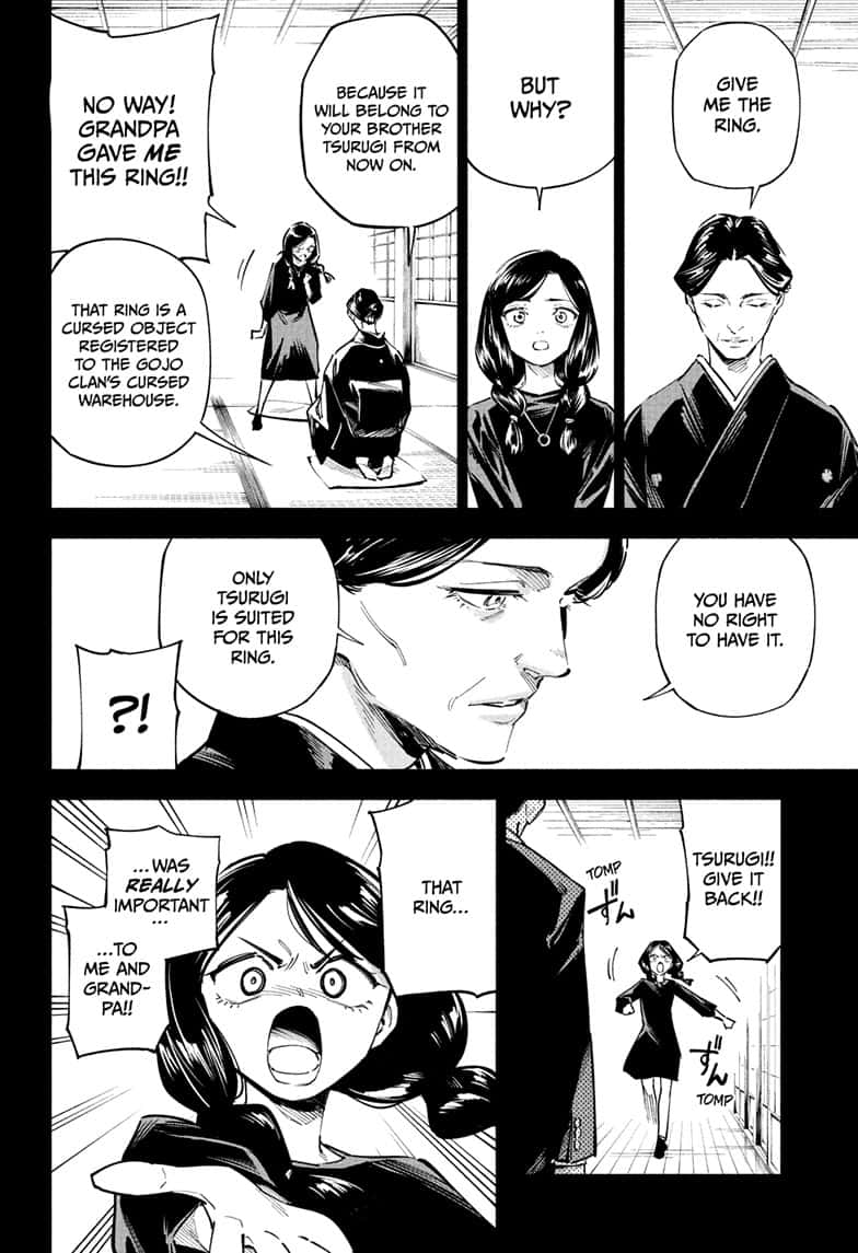 Jujutsu Kaisen Modulo Chapter 1 - Page 7