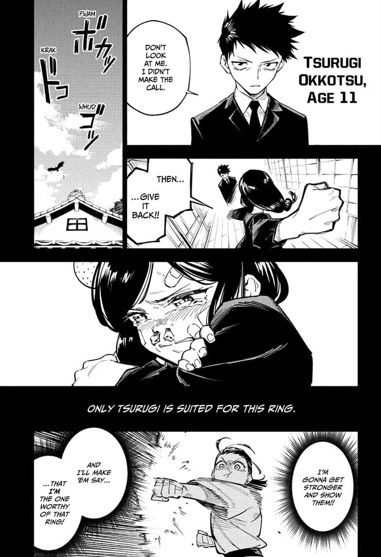 Jujutsu Kaisen Modulo Chapter 1 - Page 8