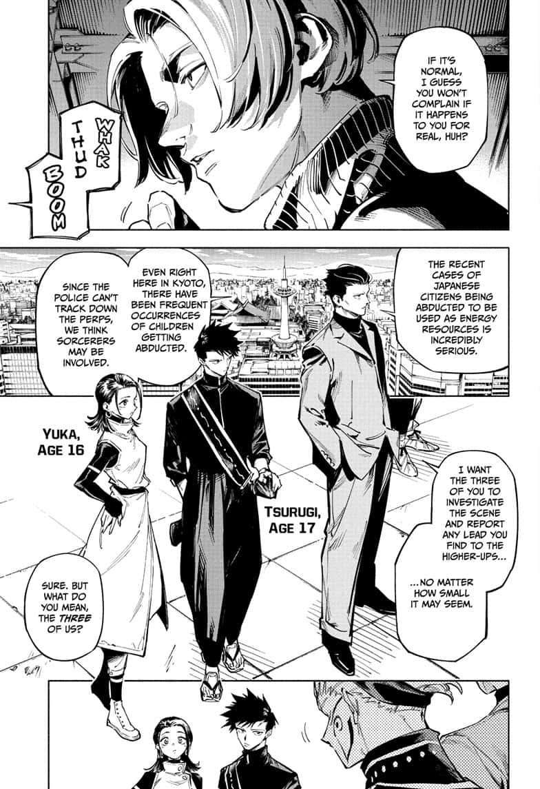 Jujutsu Kaisen Modulo Chapter 1 - Page 10