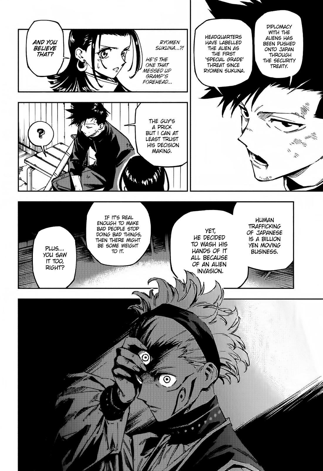 Jujutsu Kaisen Modulo Chapter 2 - Page 11