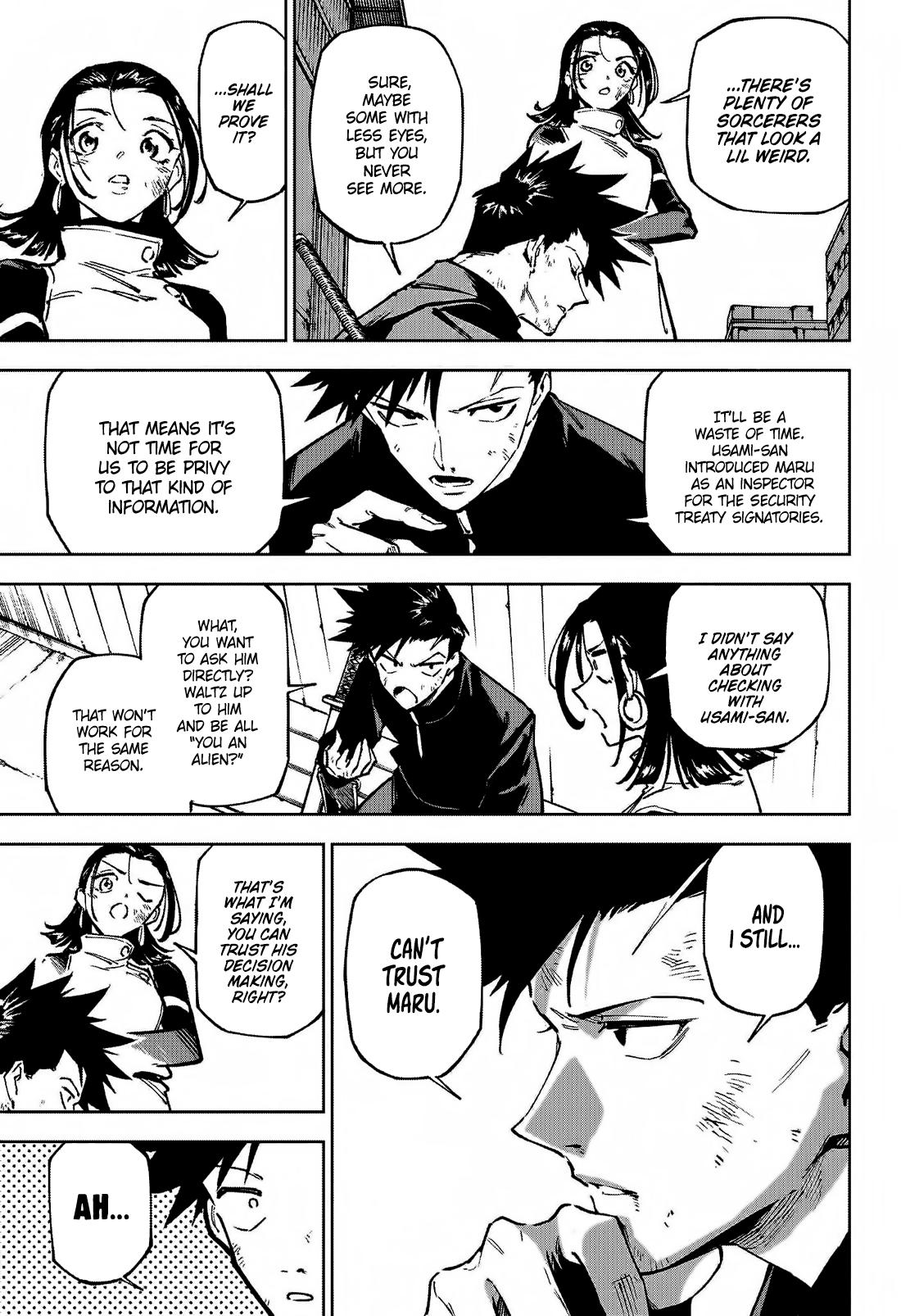 Jujutsu Kaisen Modulo Chapter 2 - Page 12