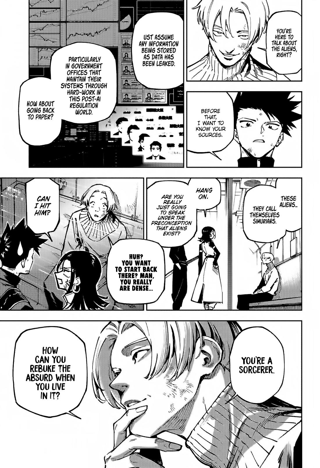 Jujutsu Kaisen Modulo Chapter 2 - Page 14