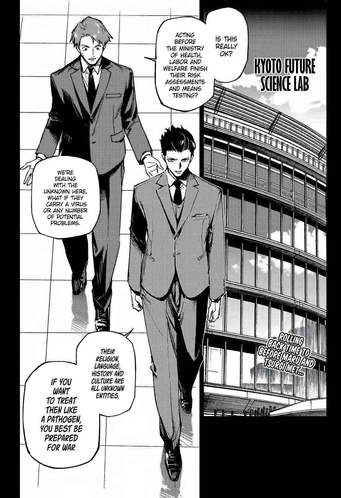 Jujutsu Kaisen Modulo Chapter 2 - Page 3
