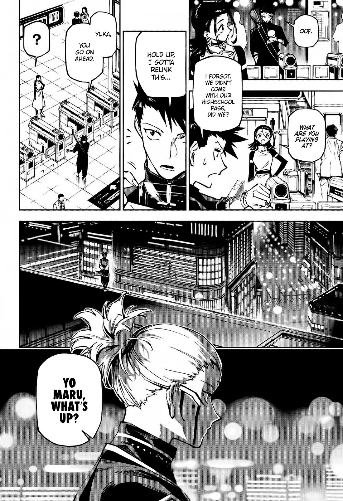 Jujutsu Kaisen Modulo Chapter 2 - Page 24