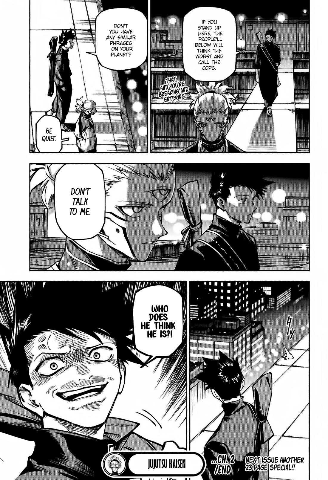 Jujutsu Kaisen Modulo Chapter 2 - Page 25