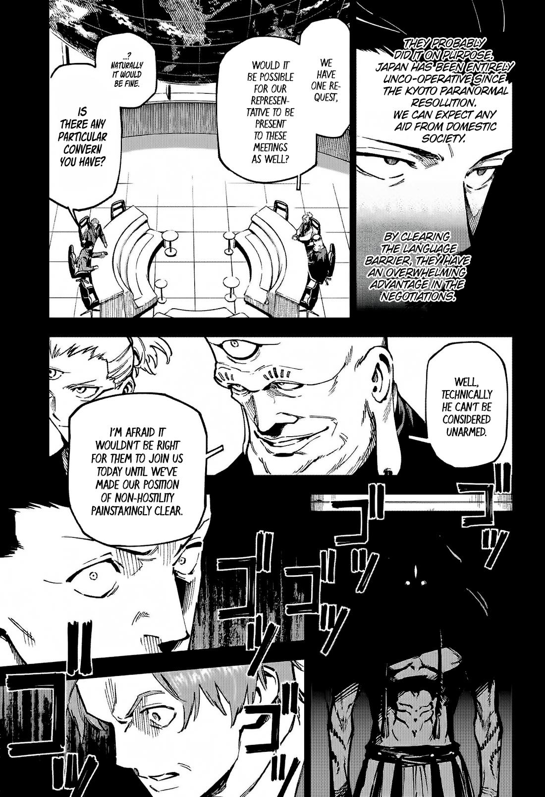 Jujutsu Kaisen Modulo Chapter 2 - Page 6