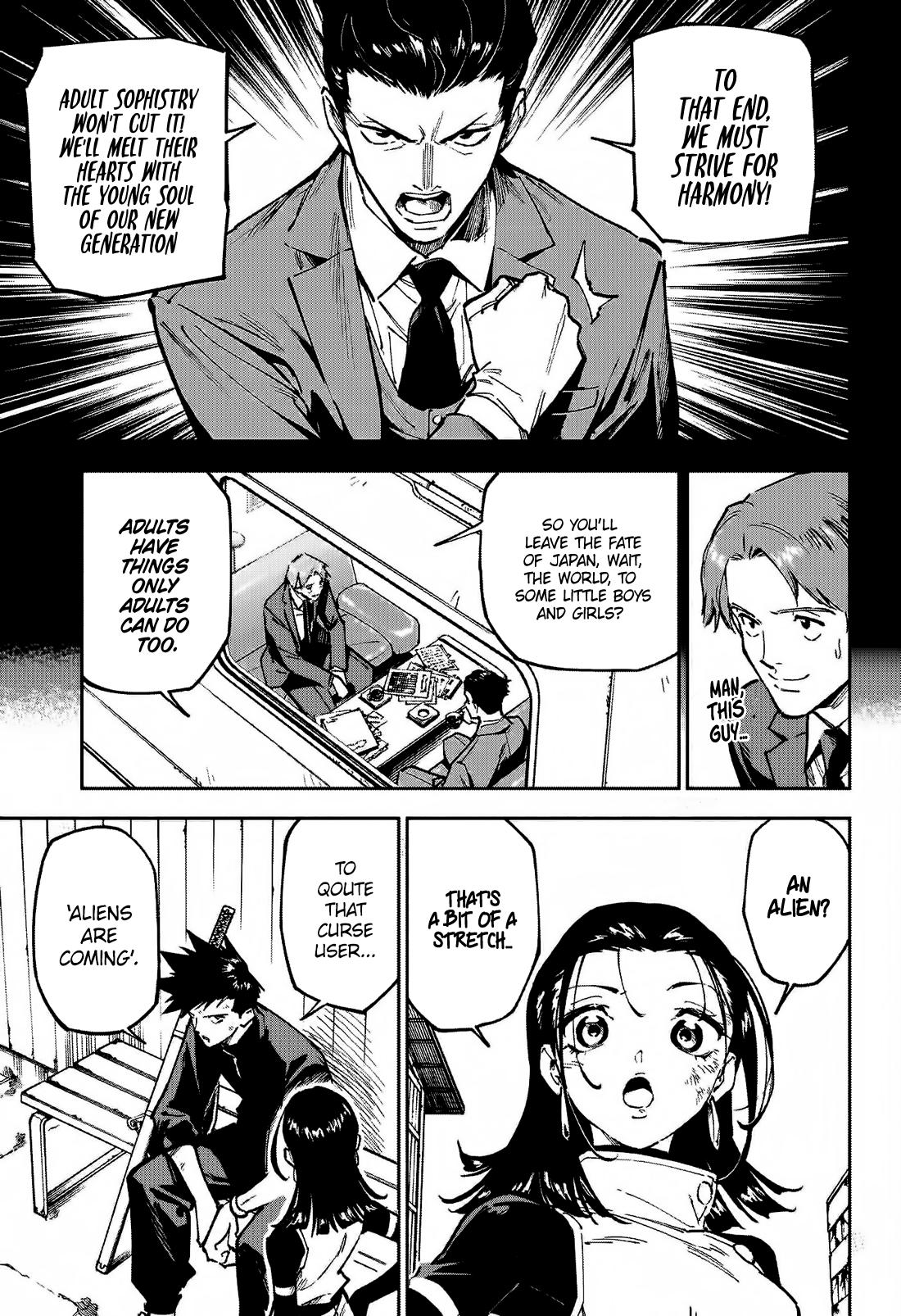 Jujutsu Kaisen Modulo Chapter 2 - Page 10
