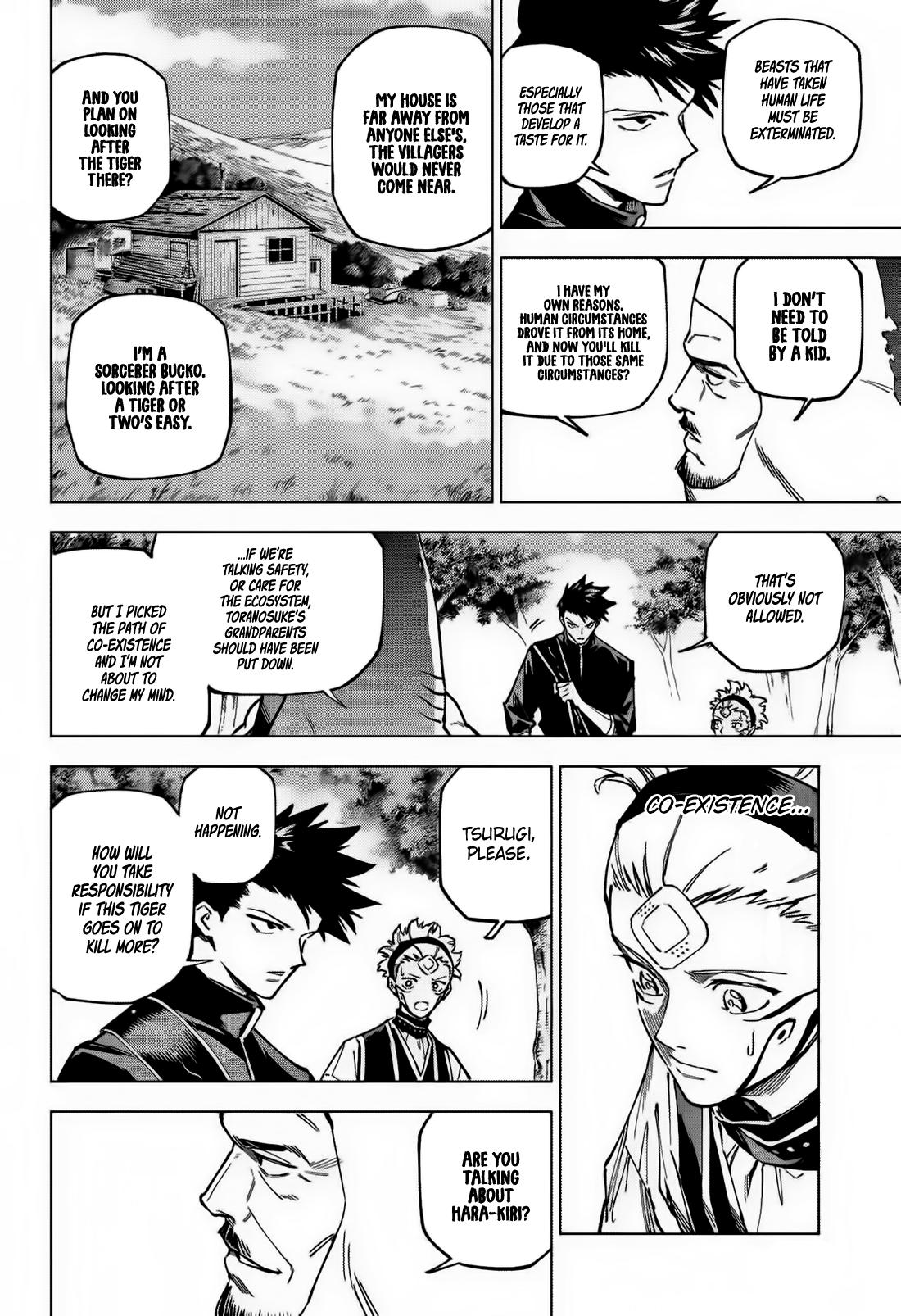 Jujutsu Kaisen Modulo Chapter 3 - Page 12