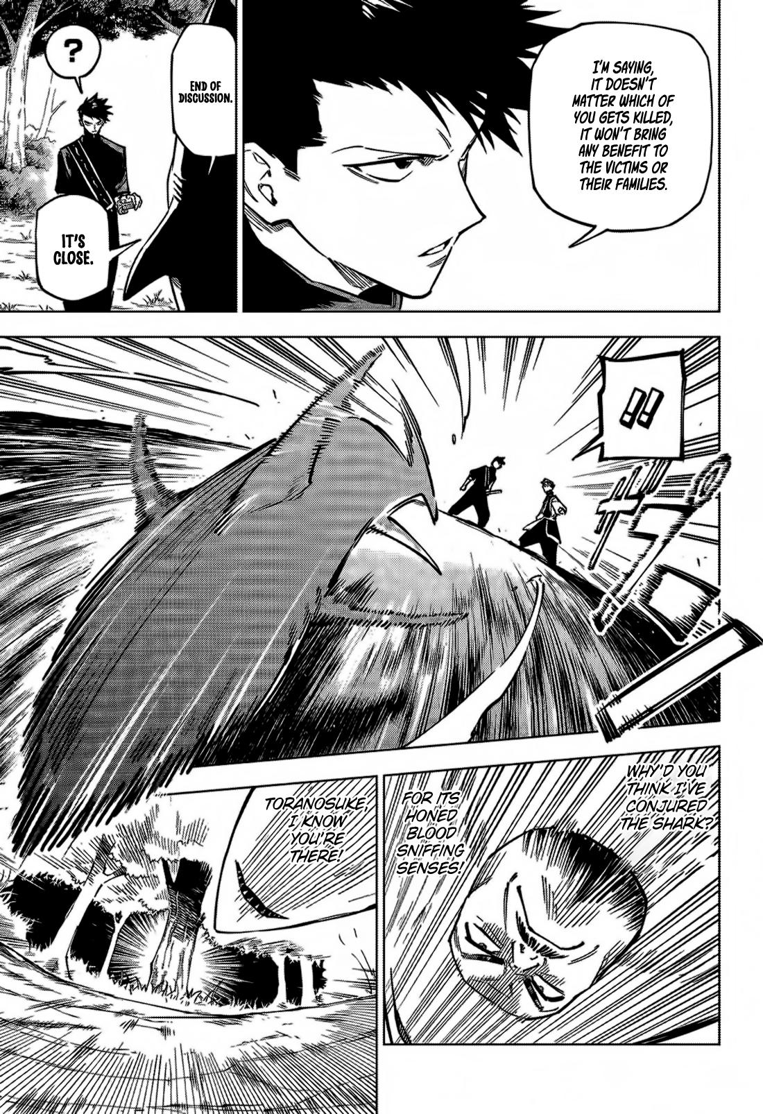 Jujutsu Kaisen Modulo Chapter 3 - Page 13