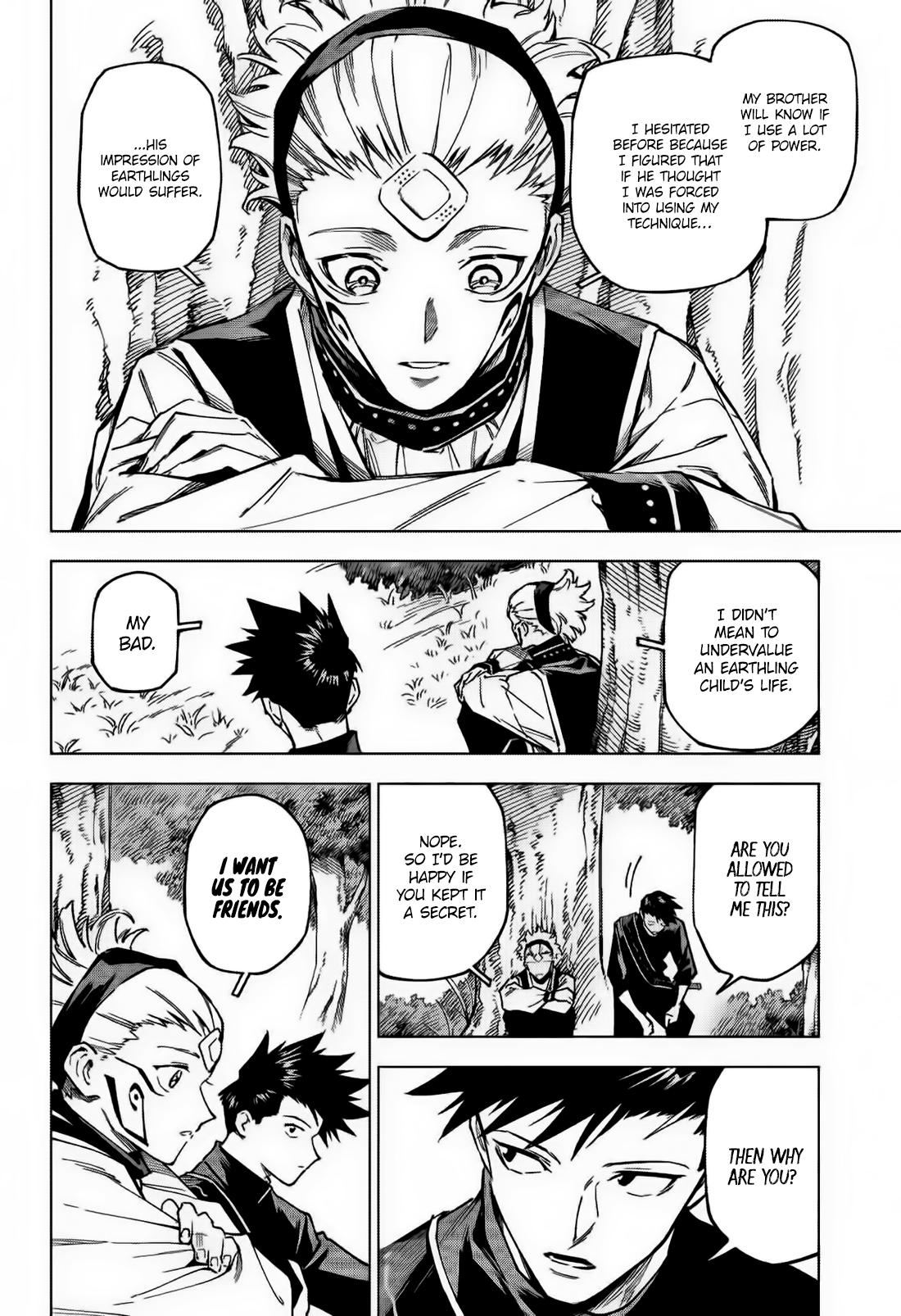 Jujutsu Kaisen Modulo Chapter 3 - Page 20