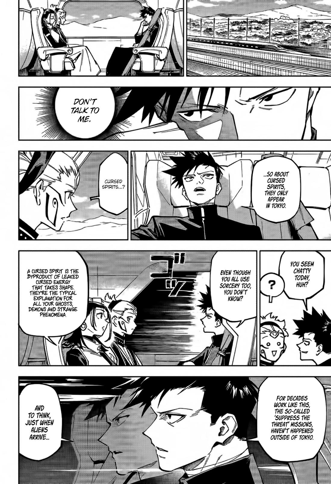 Jujutsu Kaisen Modulo Chapter 3 - Page 3