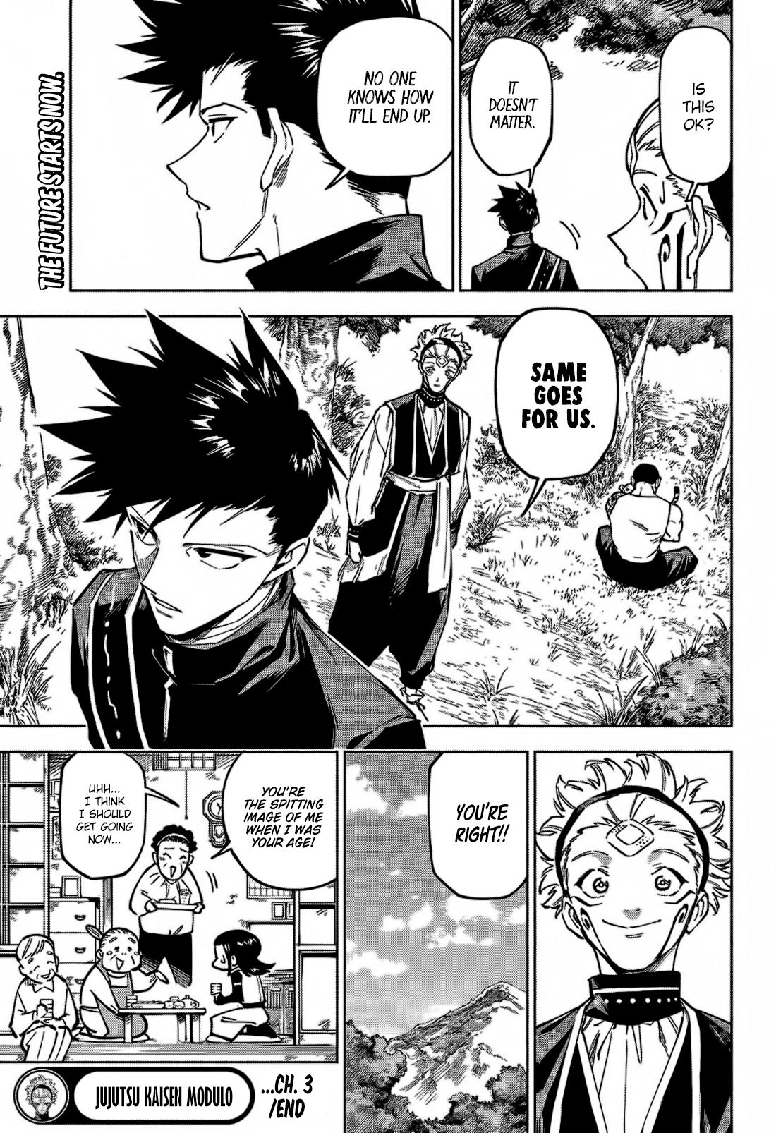 Jujutsu Kaisen Modulo Chapter 3 - Page 23