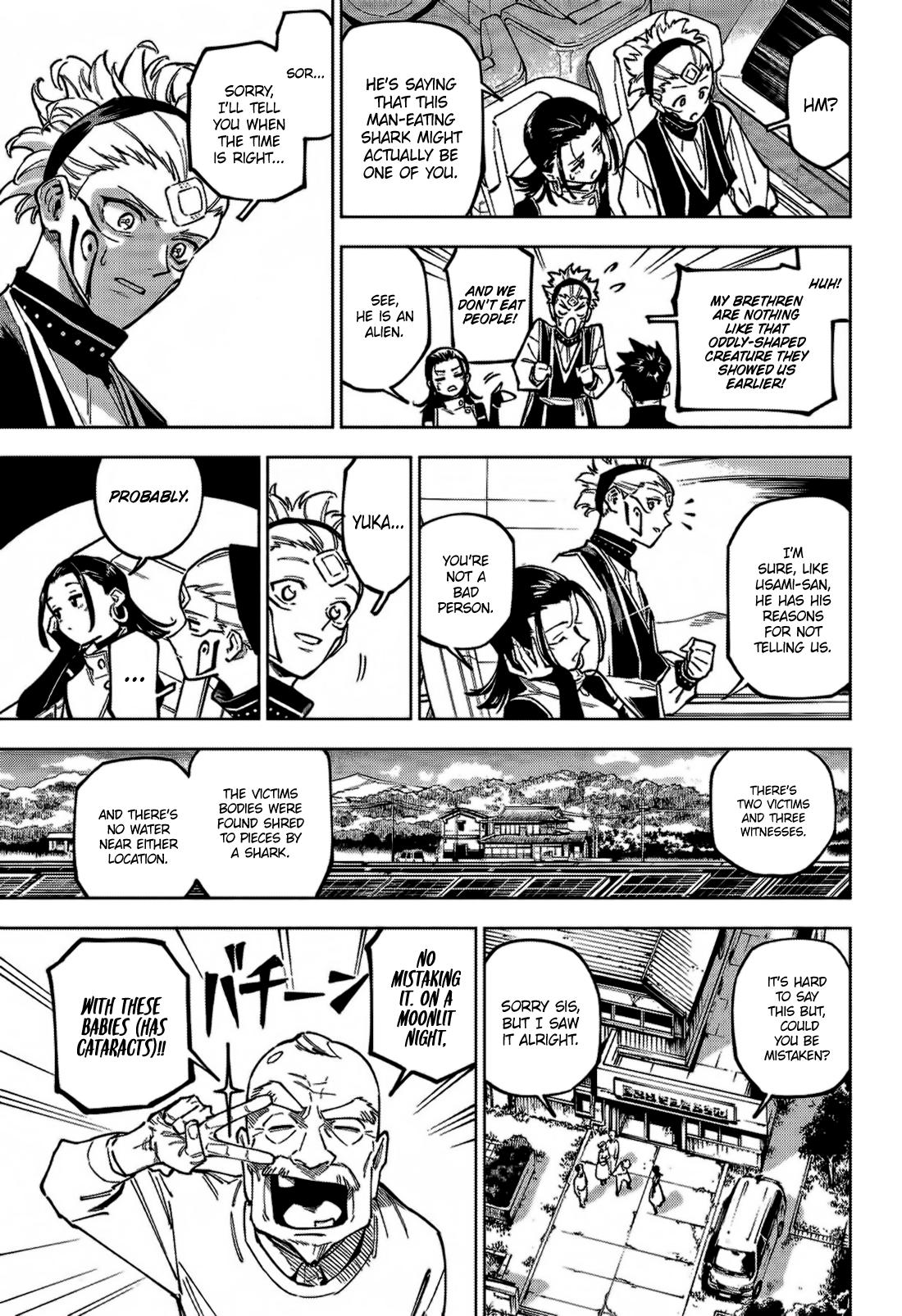 Jujutsu Kaisen Modulo Chapter 3 - Page 4