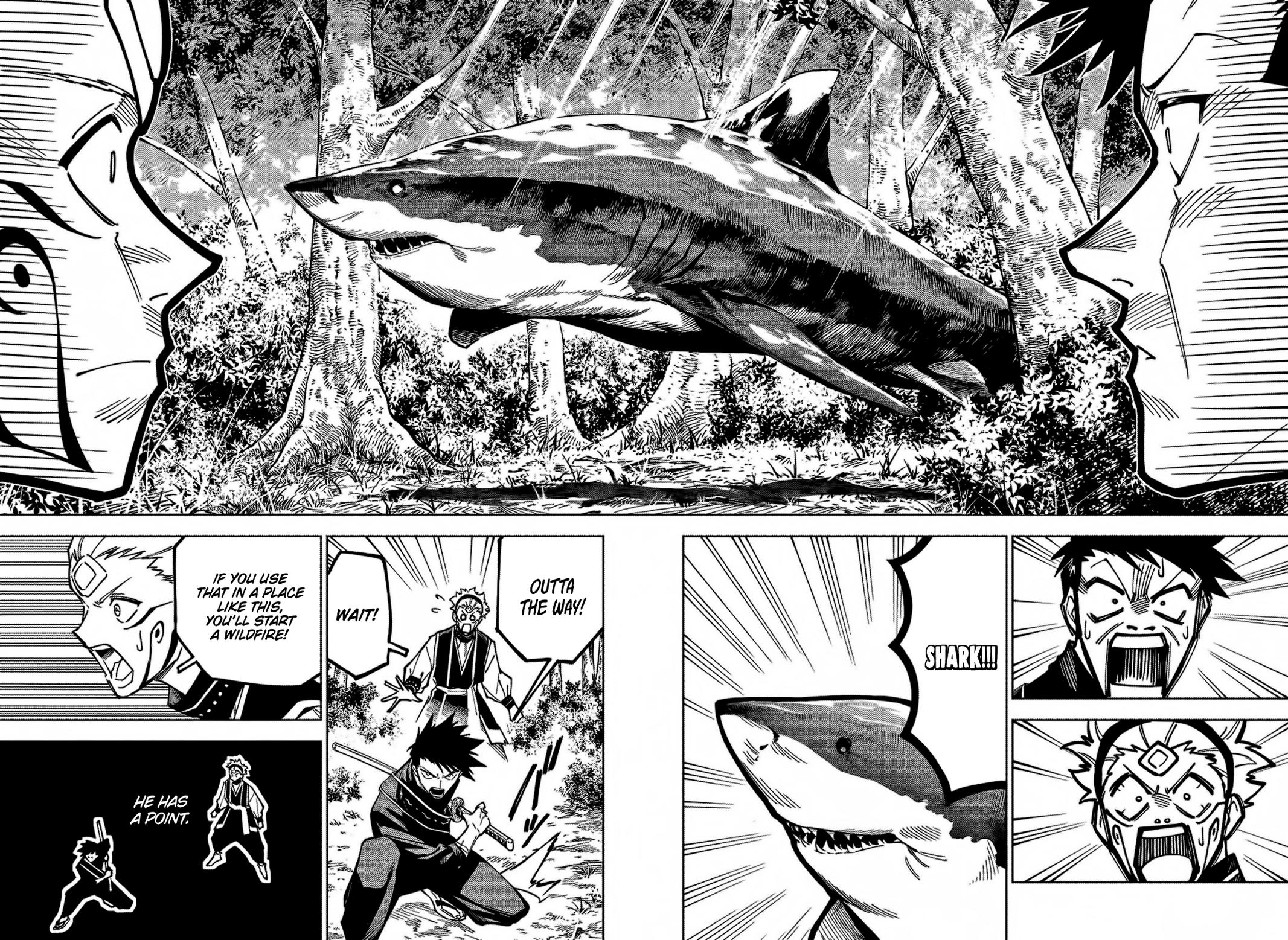 Jujutsu Kaisen Modulo Chapter 3 - Page 7