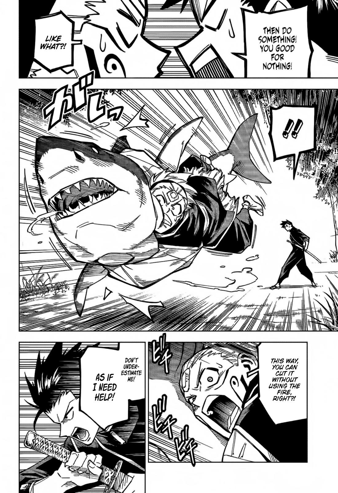 Jujutsu Kaisen Modulo Chapter 3 - Page 8