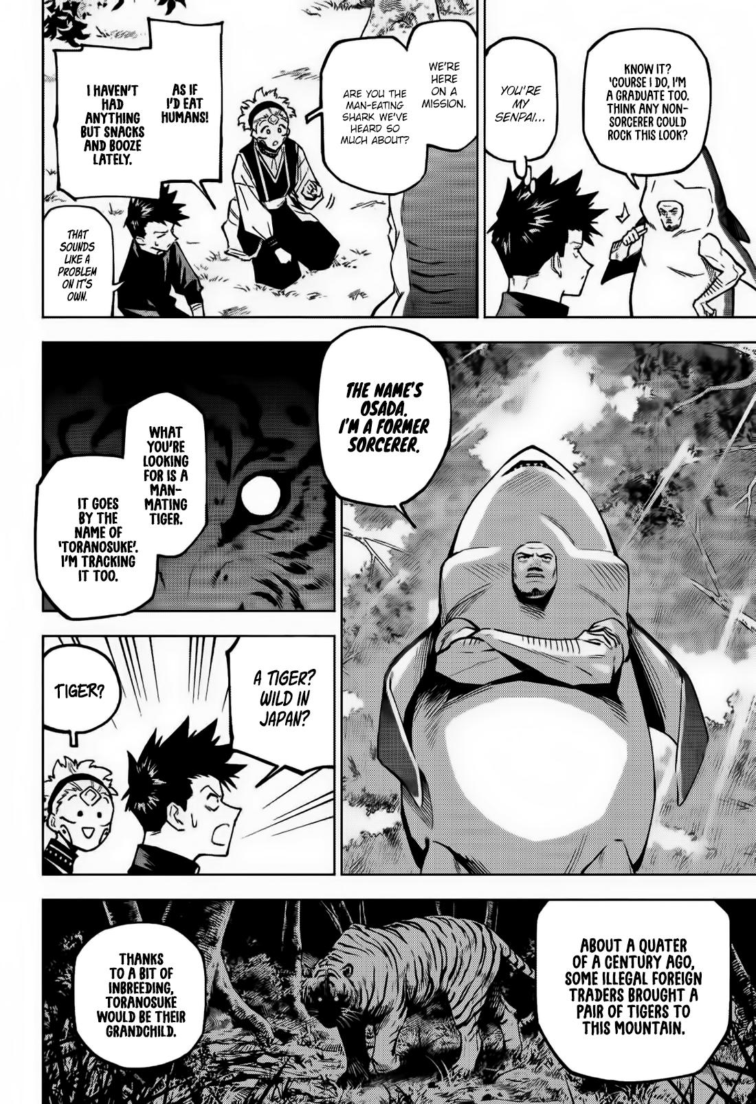 Jujutsu Kaisen Modulo Chapter 3 - Page 10