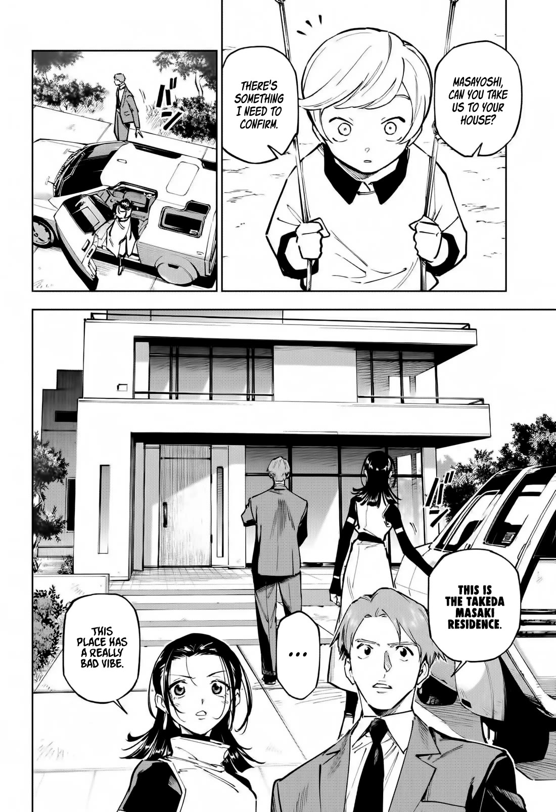 Jujutsu Kaisen Modulo Chapter 4 - Page 13