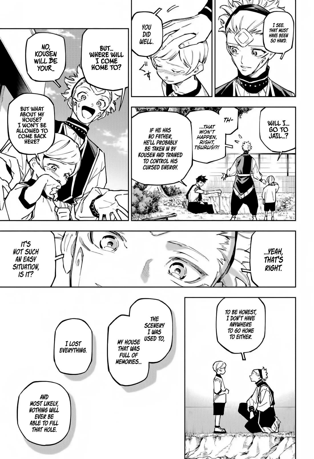 Jujutsu Kaisen Modulo Chapter 4 - Page 16