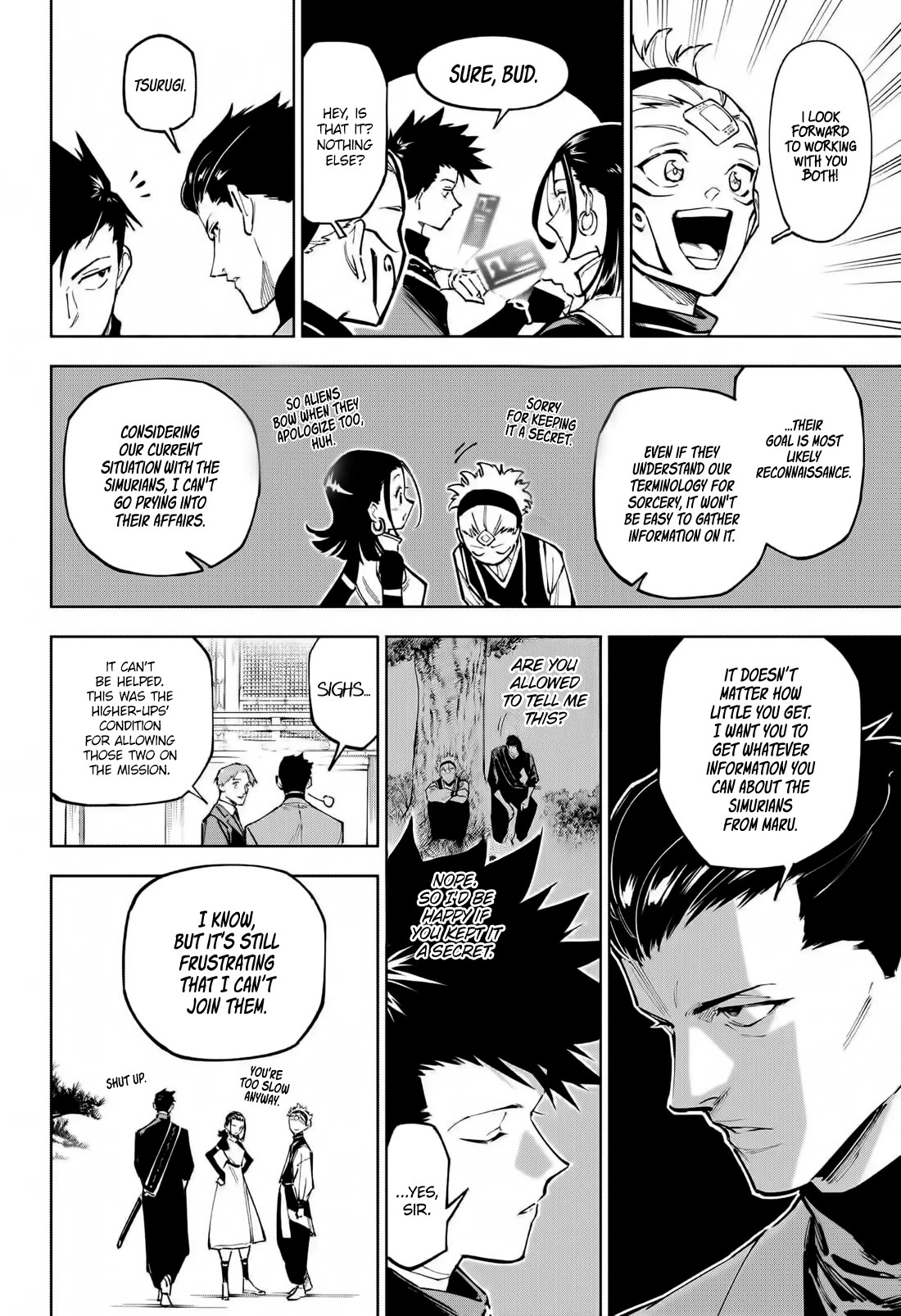 Jujutsu Kaisen Modulo Chapter 4 - Page 3