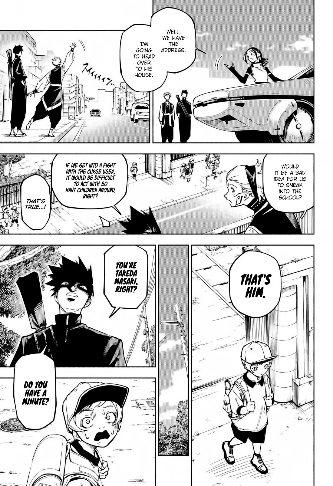 Jujutsu Kaisen Modulo Chapter 4 - Page 8