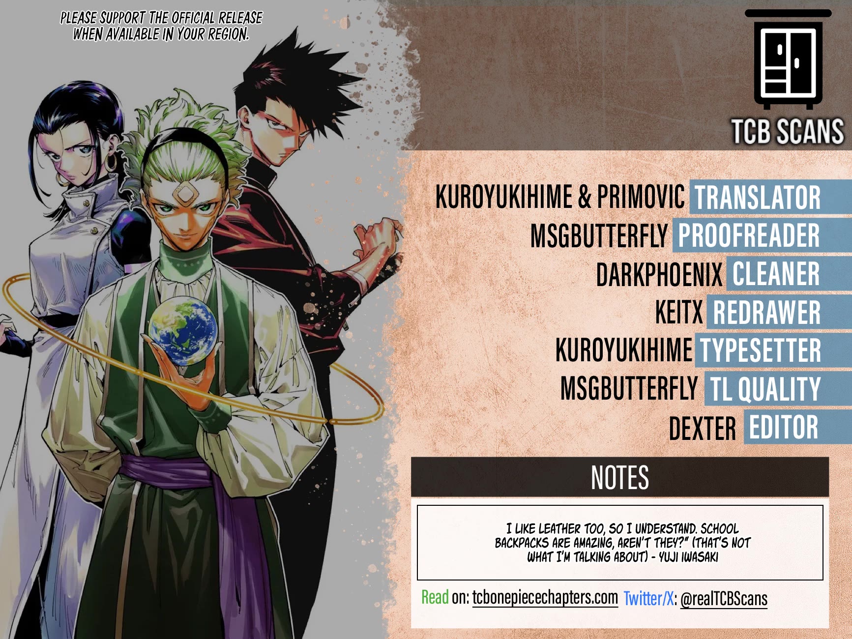 Jujutsu Kaisen Modulo Chapter 5 - Page 2