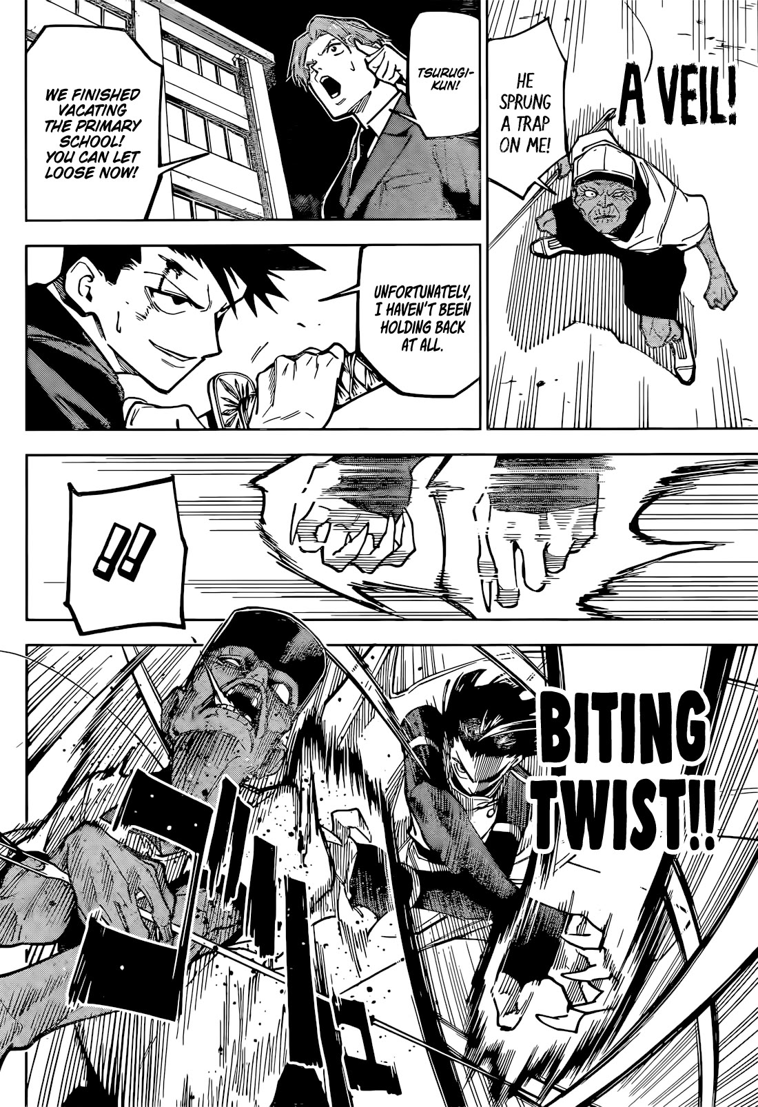 Jujutsu Kaisen Modulo Chapter 5 - Page 13