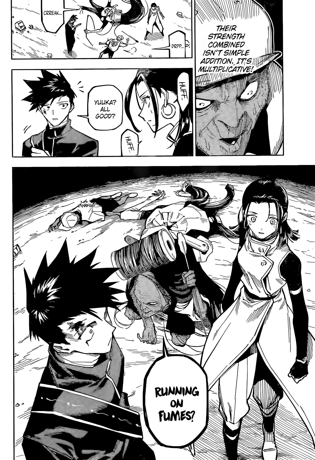 Jujutsu Kaisen Modulo Chapter 5 - Page 16