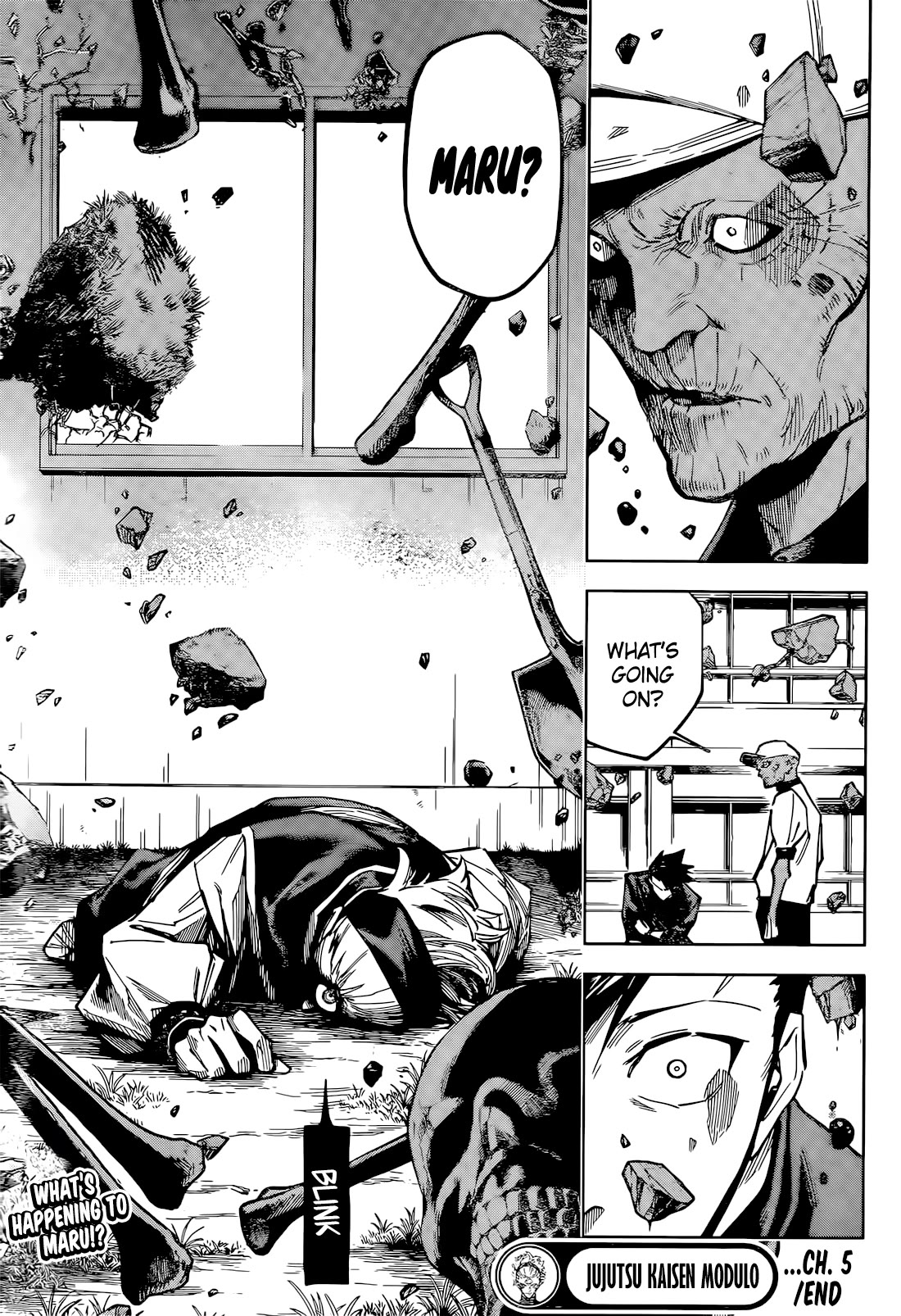Jujutsu Kaisen Modulo Chapter 5 - Page 19