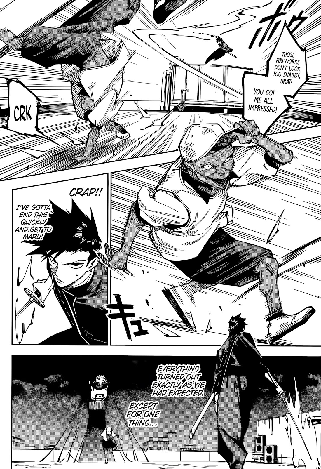 Jujutsu Kaisen Modulo Chapter 5 - Page 3