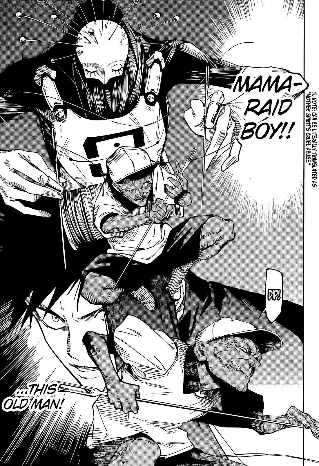 Jujutsu Kaisen Modulo Chapter 5 - Page 4