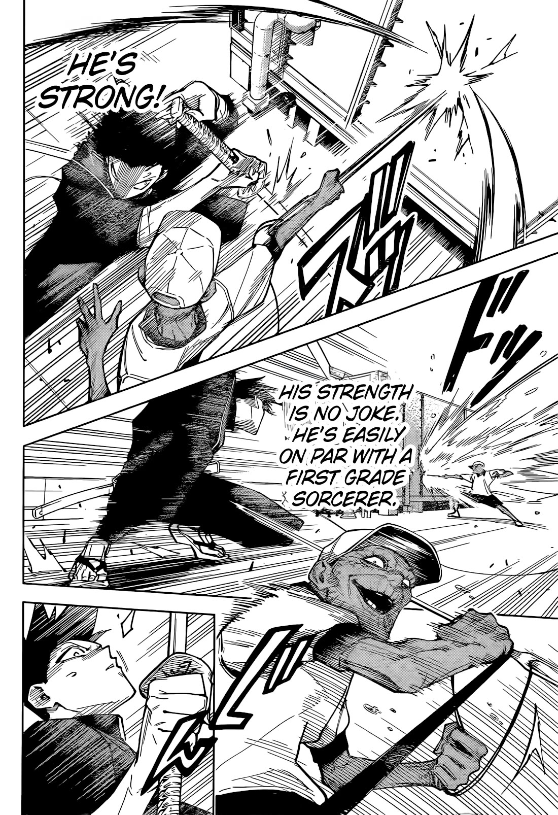 Jujutsu Kaisen Modulo Chapter 5 - Page 5