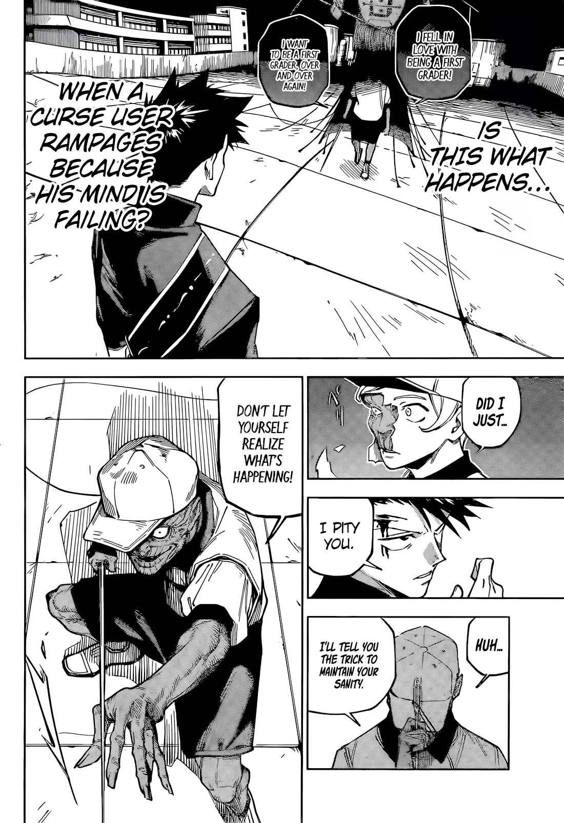 Jujutsu Kaisen Modulo Chapter 5 - Page 9