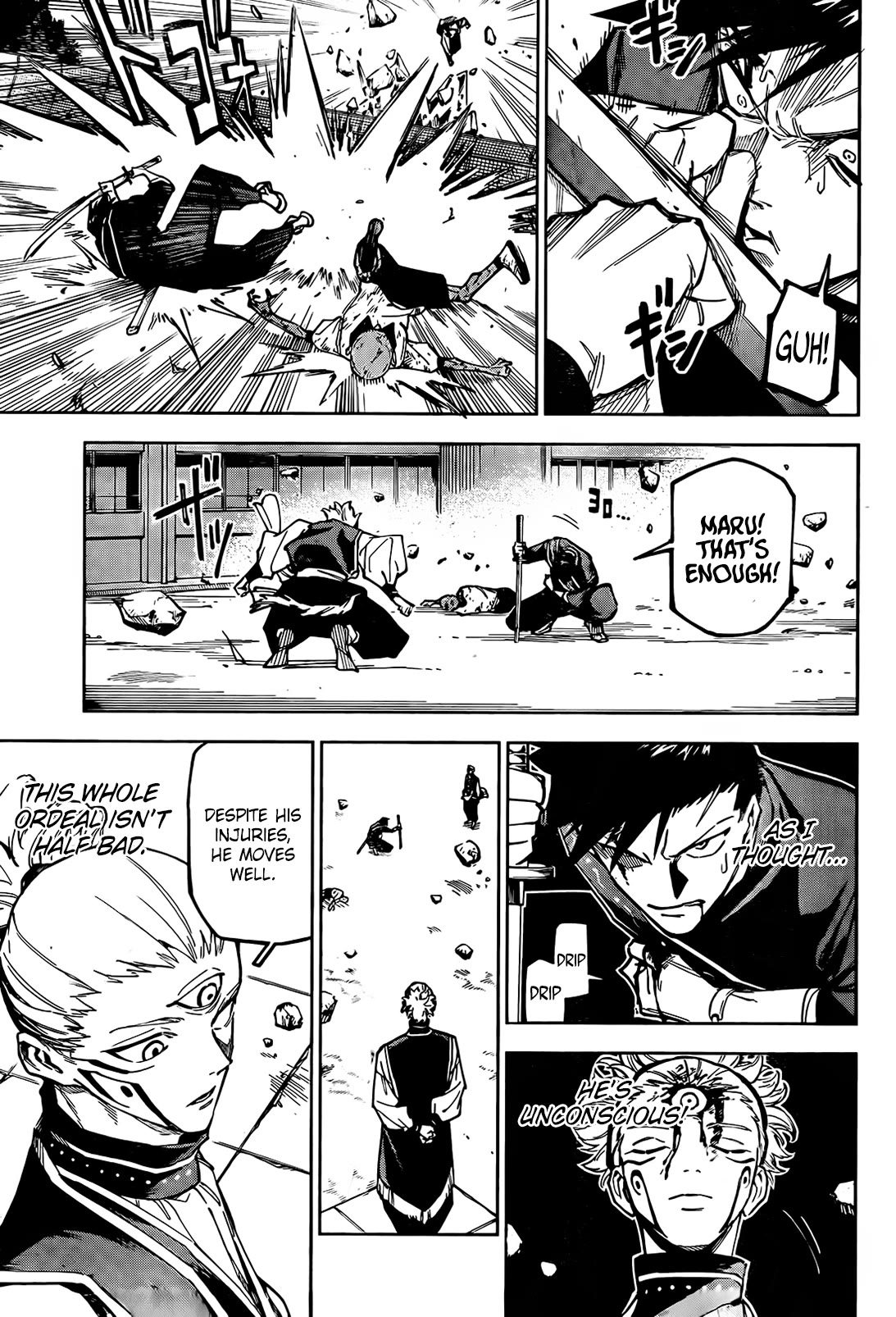 Jujutsu Kaisen Modulo Chapter 6 - Page 16