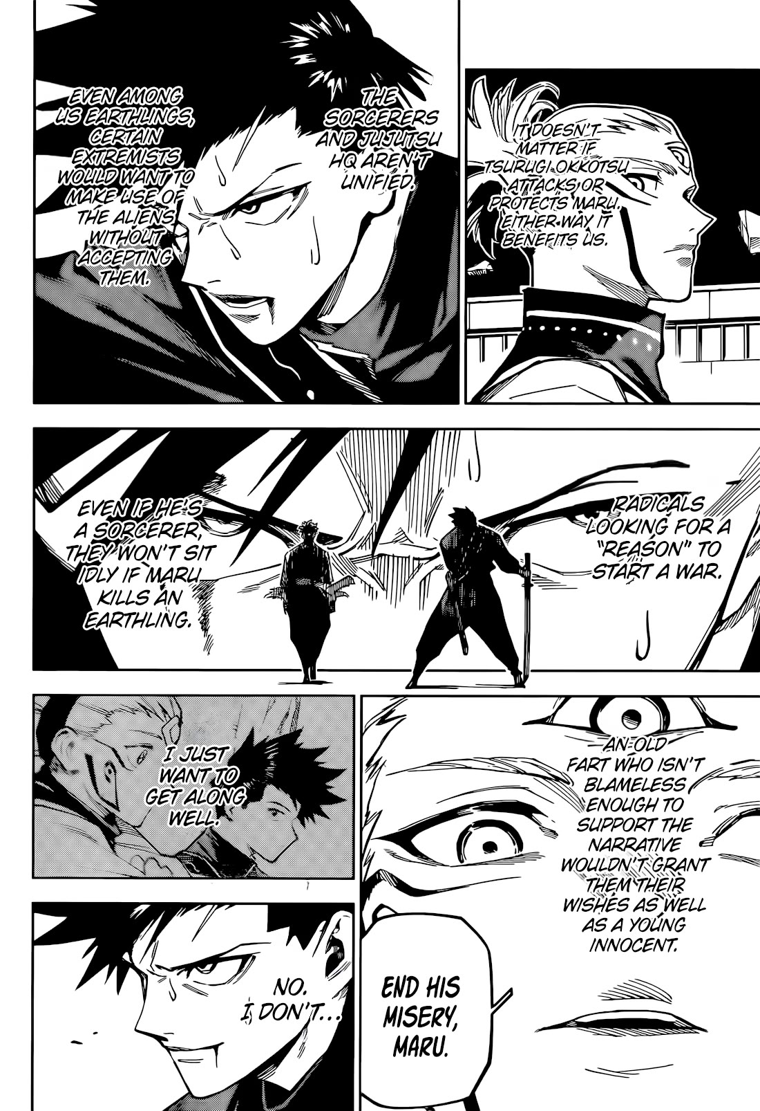 Jujutsu Kaisen Modulo Chapter 6 - Page 17