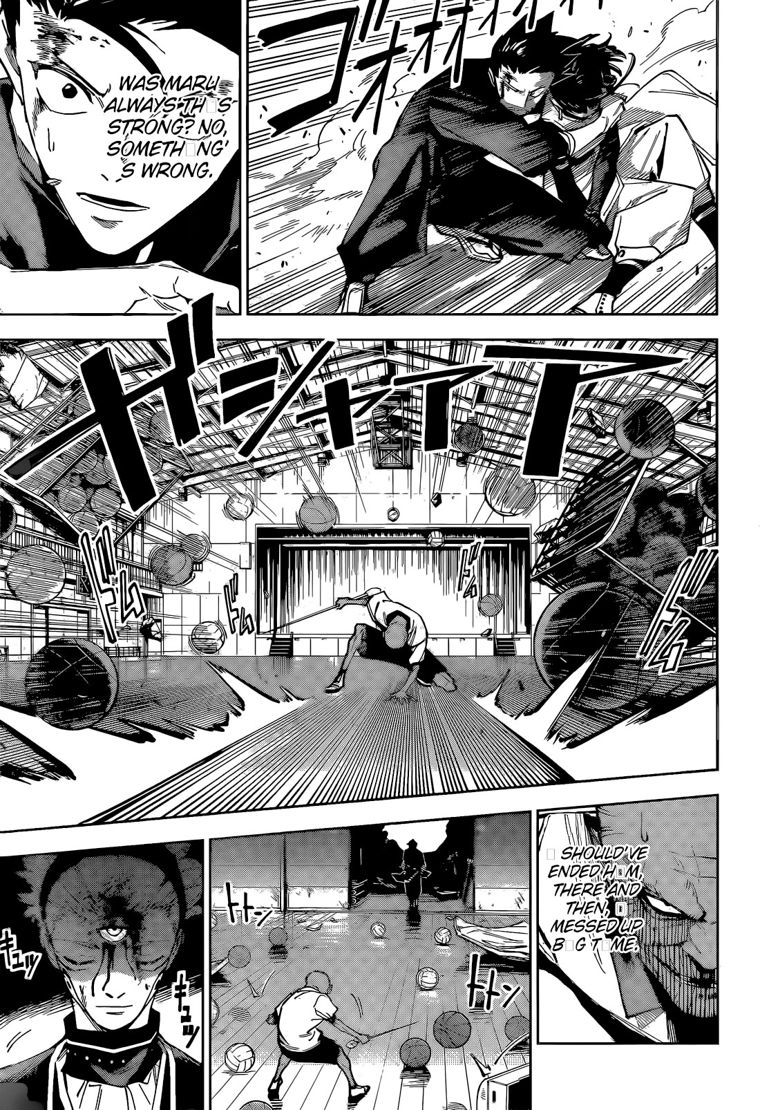 Jujutsu Kaisen Modulo Chapter 6 - Page 6