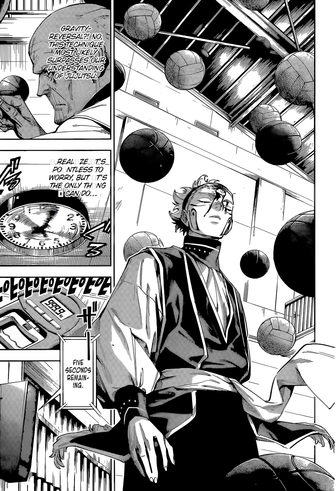 Jujutsu Kaisen Modulo Chapter 6 - Page 8
