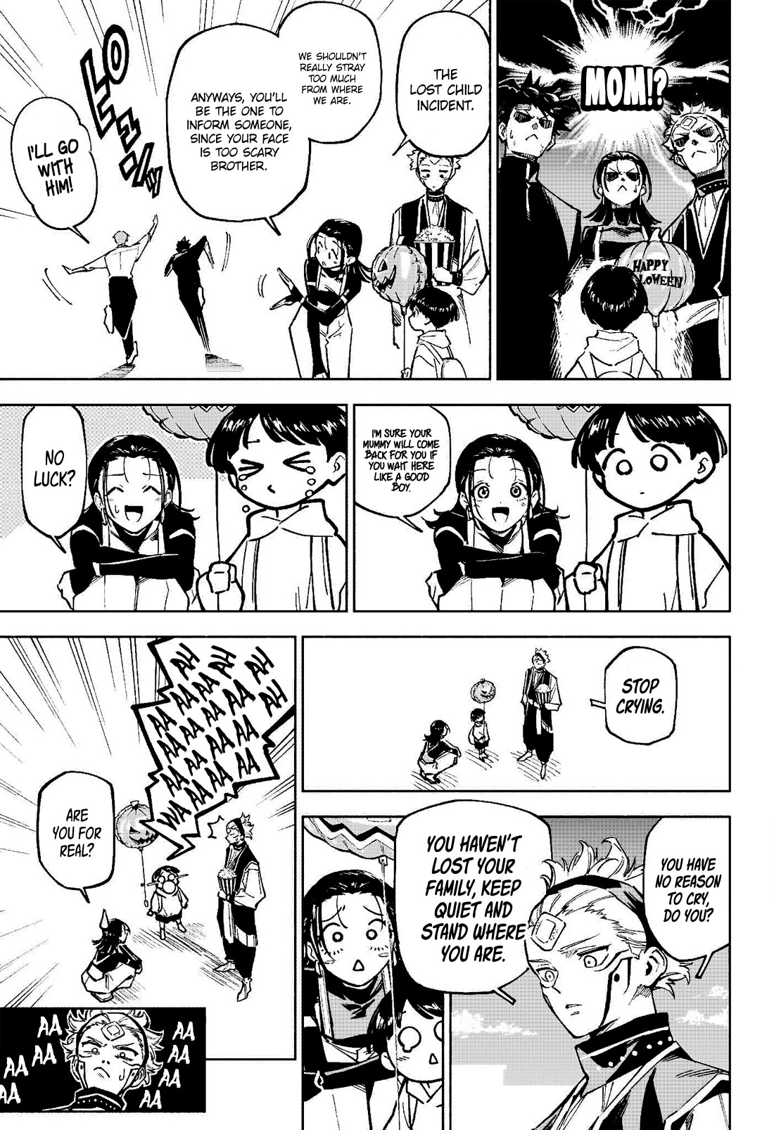 Jujutsu Kaisen Modulo Chapter 7 - Page 11