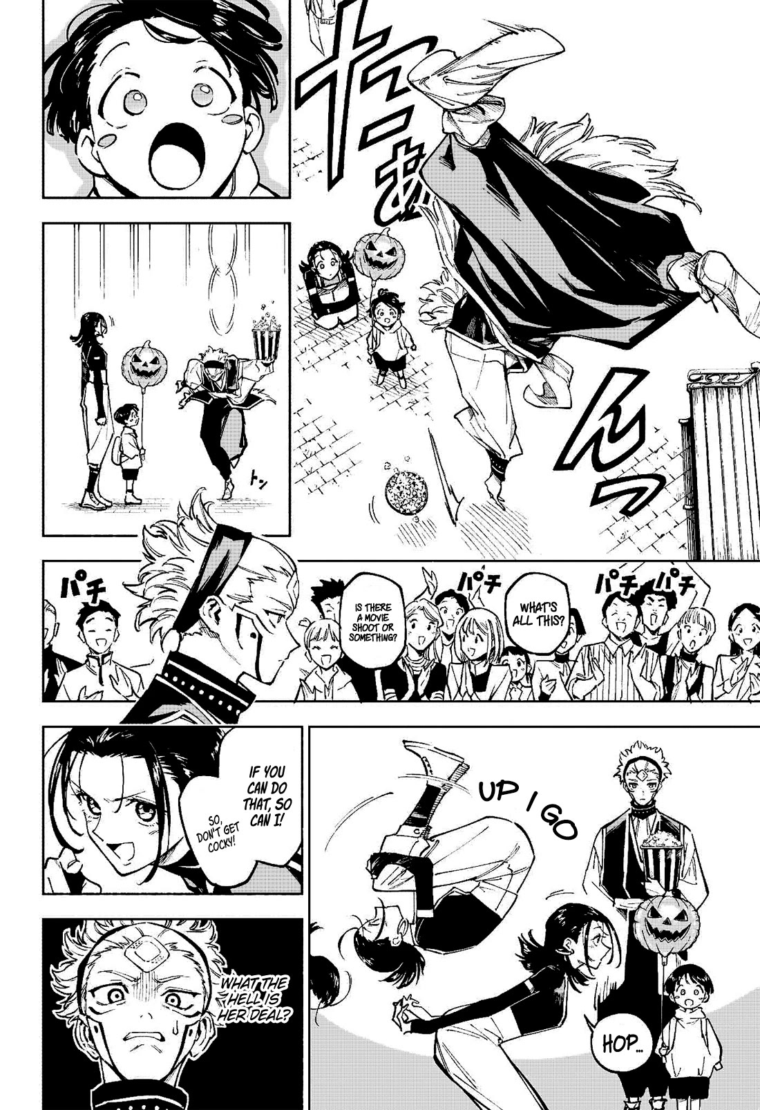 Jujutsu Kaisen Modulo Chapter 7 - Page 12