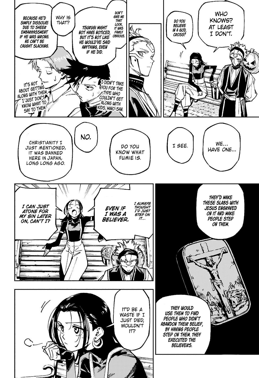 Jujutsu Kaisen Modulo Chapter 7 - Page 14