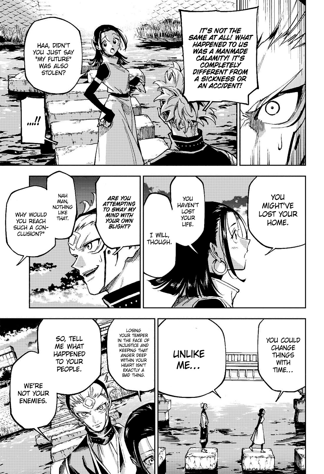 Jujutsu Kaisen Modulo Chapter 7 - Page 19