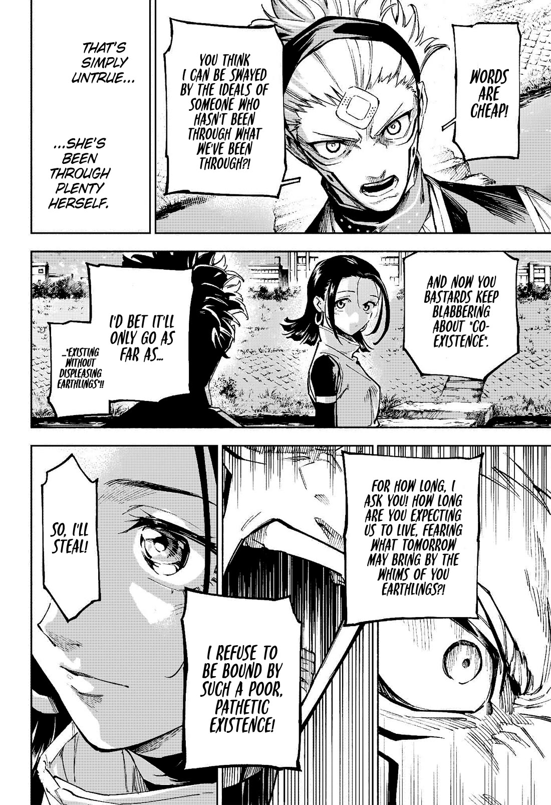Jujutsu Kaisen Modulo Chapter 7 - Page 20