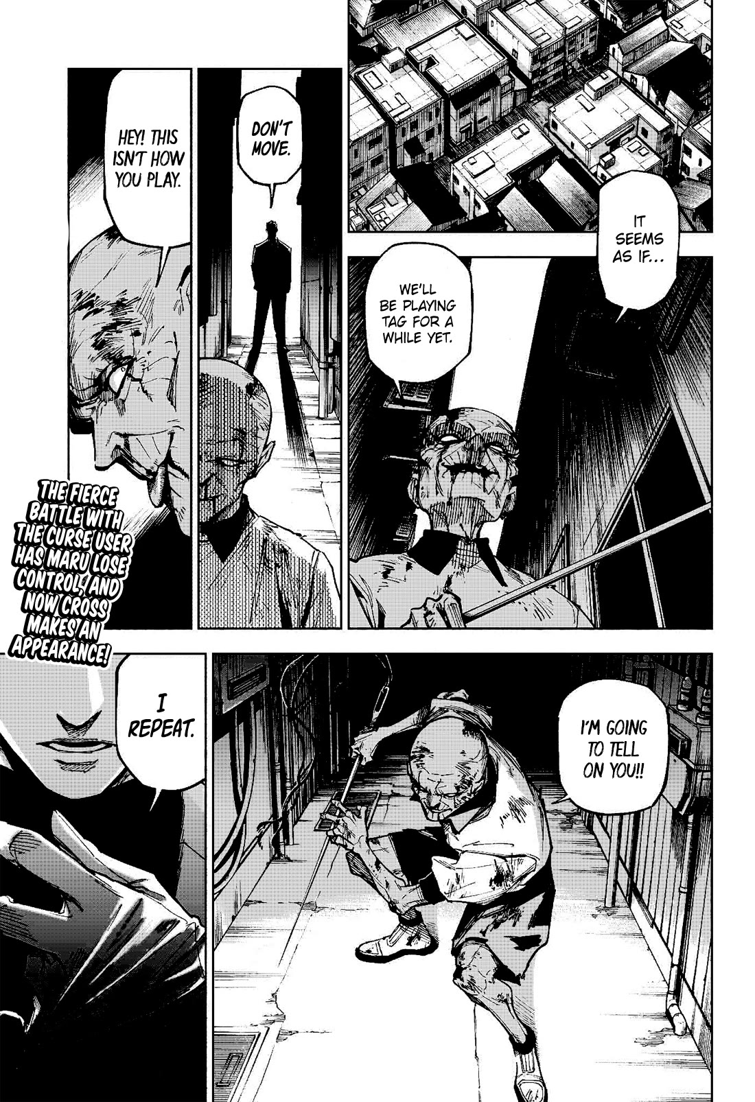 Jujutsu Kaisen Modulo Chapter 7 - Page 3