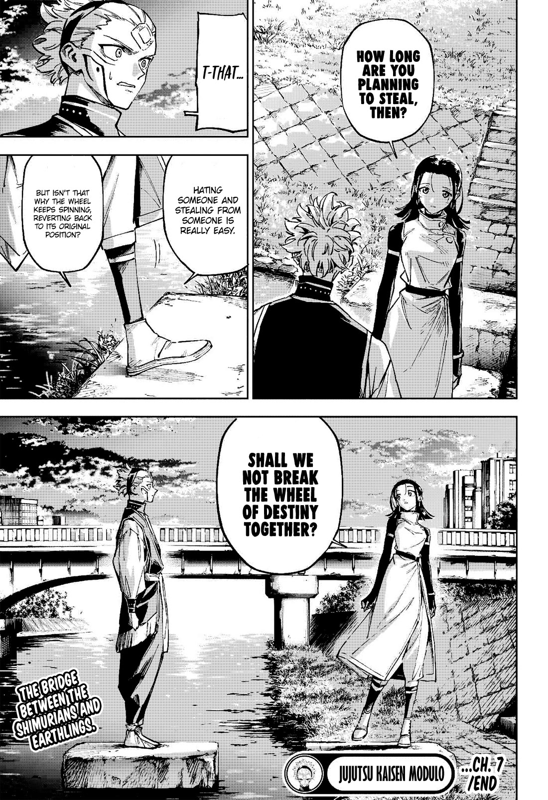Jujutsu Kaisen Modulo Chapter 7 - Page 21