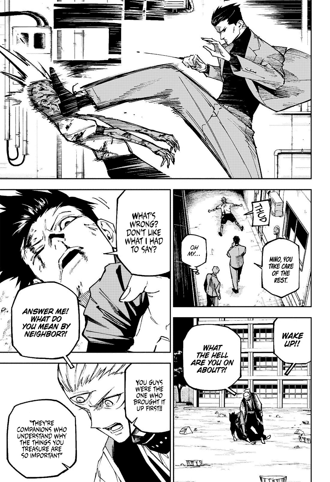Jujutsu Kaisen Modulo Chapter 7 - Page 5