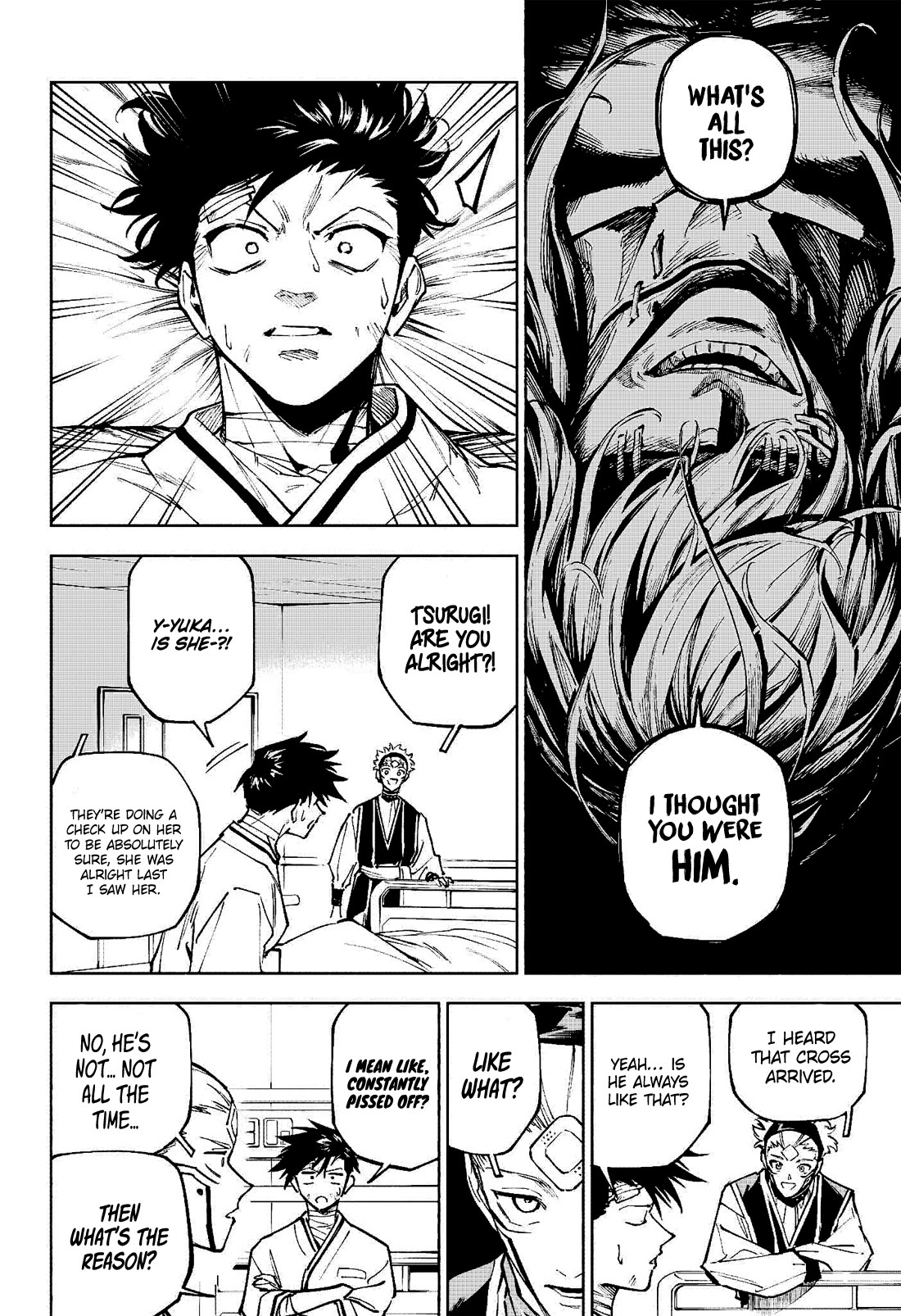 Jujutsu Kaisen Modulo Chapter 7 - Page 8