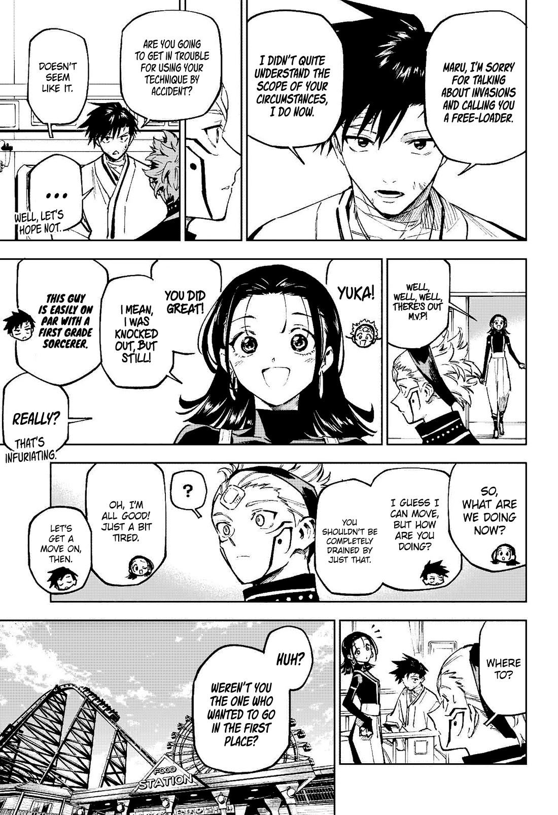 Jujutsu Kaisen Modulo Chapter 7 - Page 9